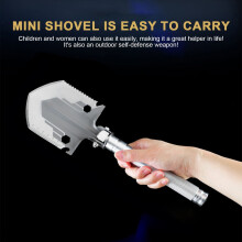 Folding Shovel Manganese Steel Portable Outdoor Tool