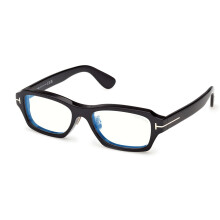 Tom Ford FT6113-D-B Asian Fit 001 Blue-Light Block Men New Eyeglasses