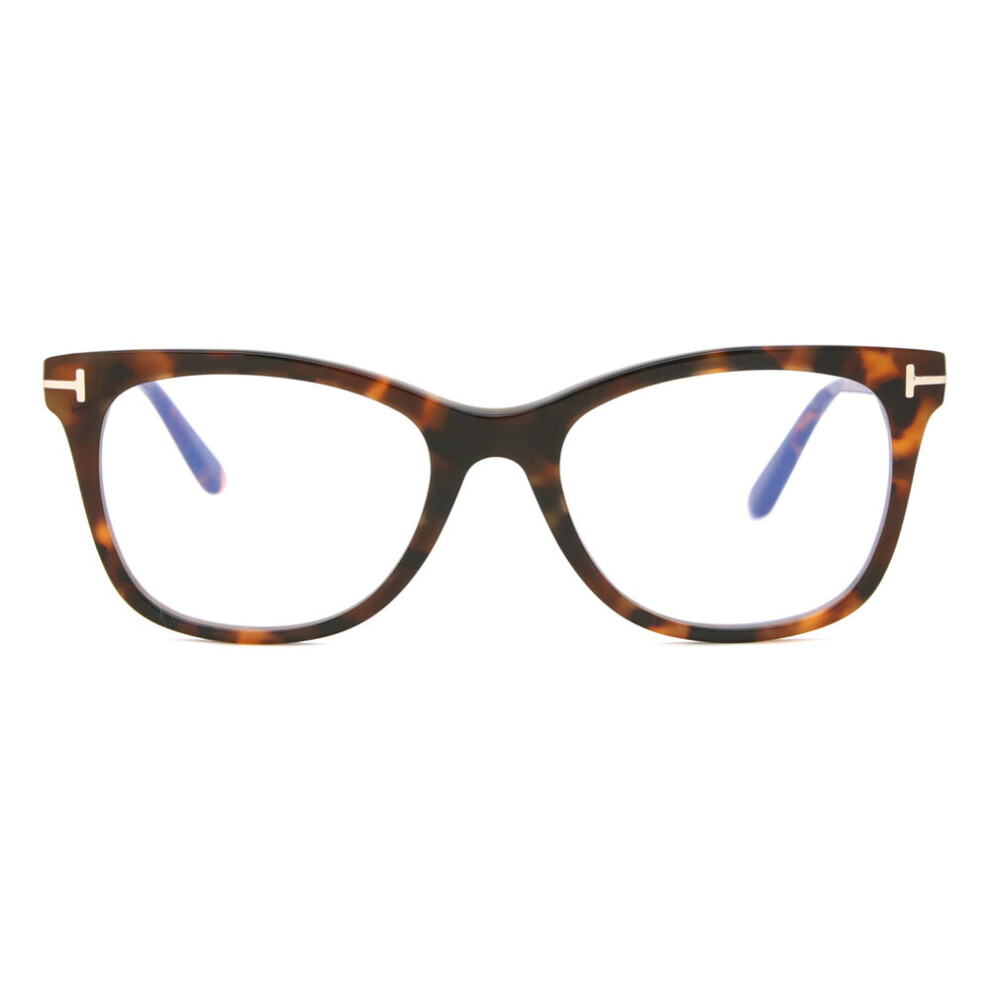 Tom Ford Ft5986-B 052 - Block Women New Eyeglasses Blue/Light