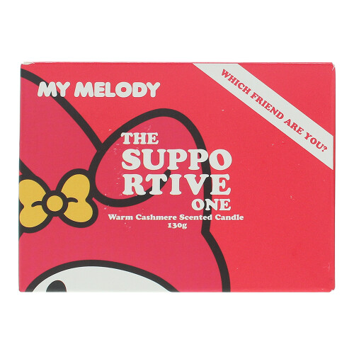 Hello Kitty Hello Kitty The Supportive One Warm Cashmere Scented Candle 130g 1