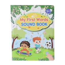 Interactive Sound Book for Kids  Educational English Learning Toy with Clear Audio and 13 Themes