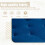 (Navy) 2-Seater Velvet Sofa with Adjustable Backrest & Gold Legs 11