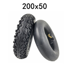 Mosiee dæk til elektrisk scooter, slidstærke, 200 50 mm