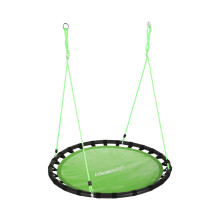 Columpio nido de 120 cm: grande, cómodo y seguro para niños y adultos.