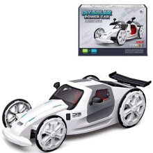 STEM Solar Car Kit for Kids Ages 812, DIY Educational Toy with Solar Powered Motion and HandsOn Assembly