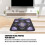 Dance Mat with 60 Exercise Modes, USB TV Dance Pad Compatible with PC, Durable US Plug Design 4