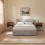Vida Designs (Double, Crushed Velvet Silver) Veronica Ottoman Bed Frame Bedroom Storage UKFR 5