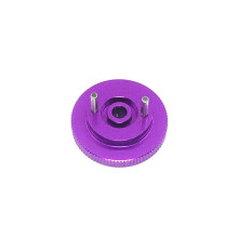Nitro Engine Flywheel 1/10 RC Car Aluminum Alloy Lightweight Durable Purple Upgrade Part for HSP
