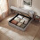 Vida Designs (Double, Crushed Velvet Silver) Veronica Ottoman Bed Frame Bedroom Storage UKFR 7