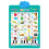 Interactive Alphabet Wall Chart for Kids with TouchActivated Audio, Talking ABC and 123s Educational Poster 1