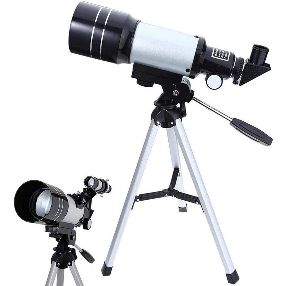 Astronomy Telescope For Adults 150X Power Refractor With Stable Tripod For Moon Watching Outdoor 9351714747745