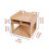 2 Tier MDF Desktop Printer Stand with Storage and Cable Management for Home Office 2