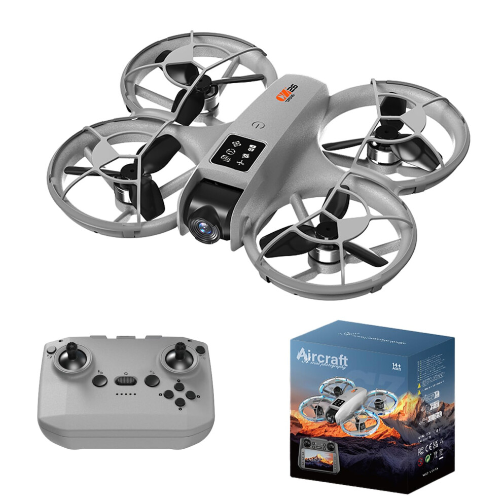Rc Drone With Camera 4K Hd Wifi Fpv, Brushless Motor Stability, 50X Zoom, Obstacle Avoidance, 360 Flip Mini Quadcopter 9045646541334