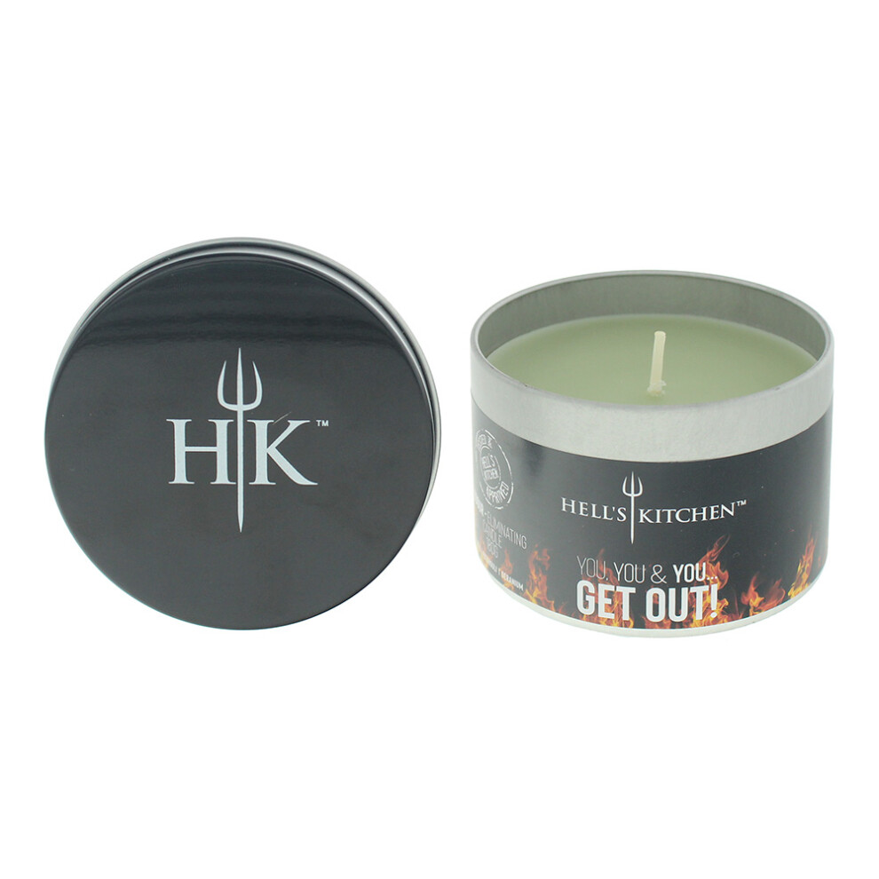 Hells Kitchen Hell's Kitchen Basil Patchouli And Geranium Scented Candle - Image 5
