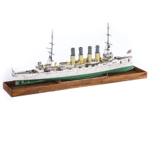 1/200 Scale Varyag Cruiser Model Kit Tsarist Navy Warship Plastic Model for Collectors