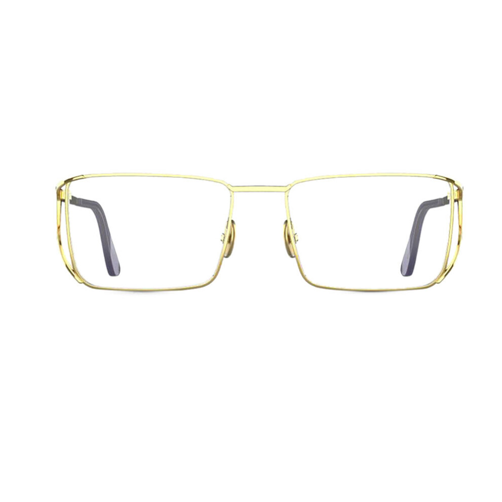 Retrosuperfuture Numero 115 Oro Tvv Unisex New Eyeglasses