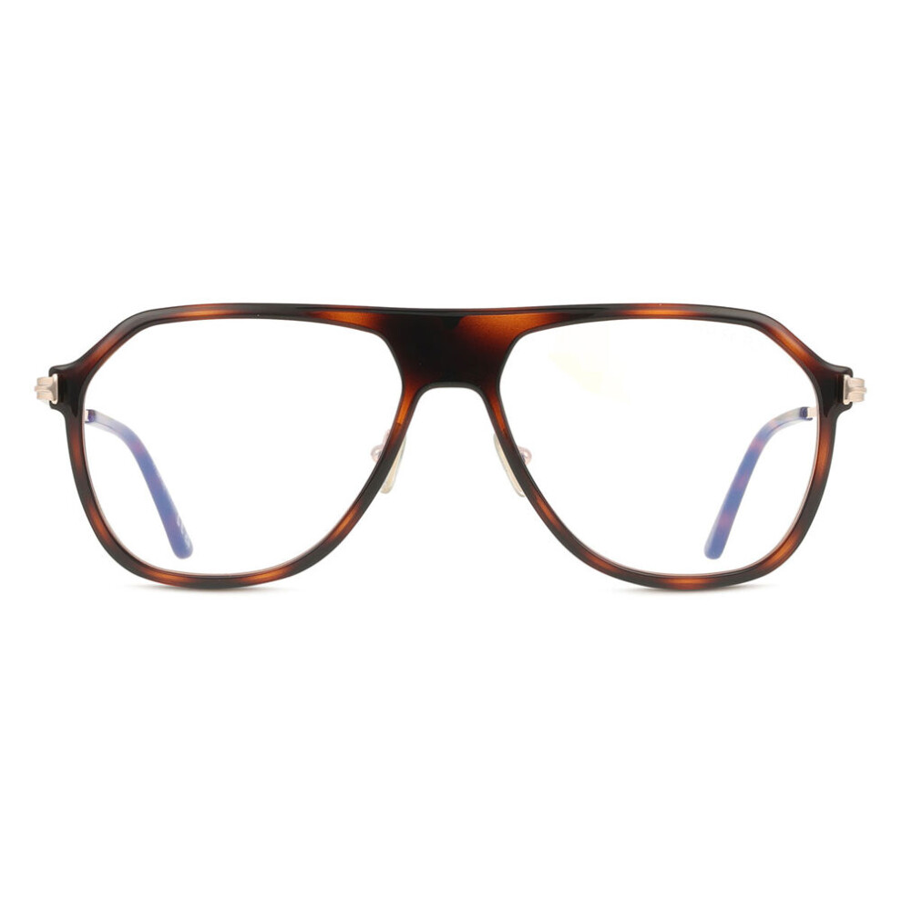 Tom Ford Ft5943-B 056 Blue-Light Block Men New Eyeglasses