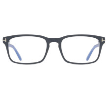 Tom Ford FT5938-B 091 Blue-Light Block Men New Eyeglasses