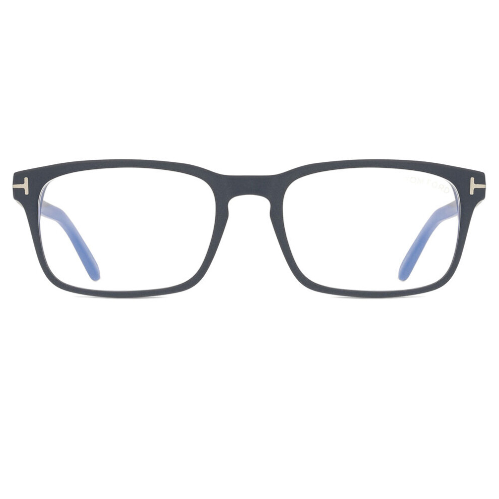 Tom Ford Ft5938-B 091 Blue-Light Block Men New Eyeglasses
