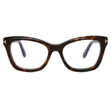 Tom Ford FT5909-B 052 Blue-Light Block Women New Eyeglasses