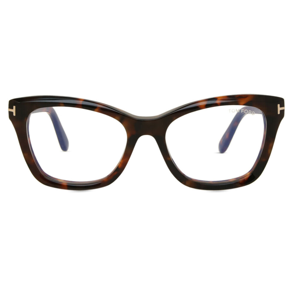 Tom Ford Ft5909-B 052 Blue-Light Block Women New Eyeglasses