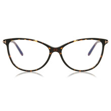 Tom Ford FT5616-B 056 Blue-Light Block Women New Eyeglasses
