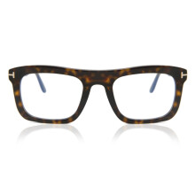 Tom Ford FT5757-B 052 Blue-Light Block Men New Eyeglasses