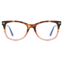 Tom Ford FT5986-B 056 Blue-Light Block Women New Eyeglasses