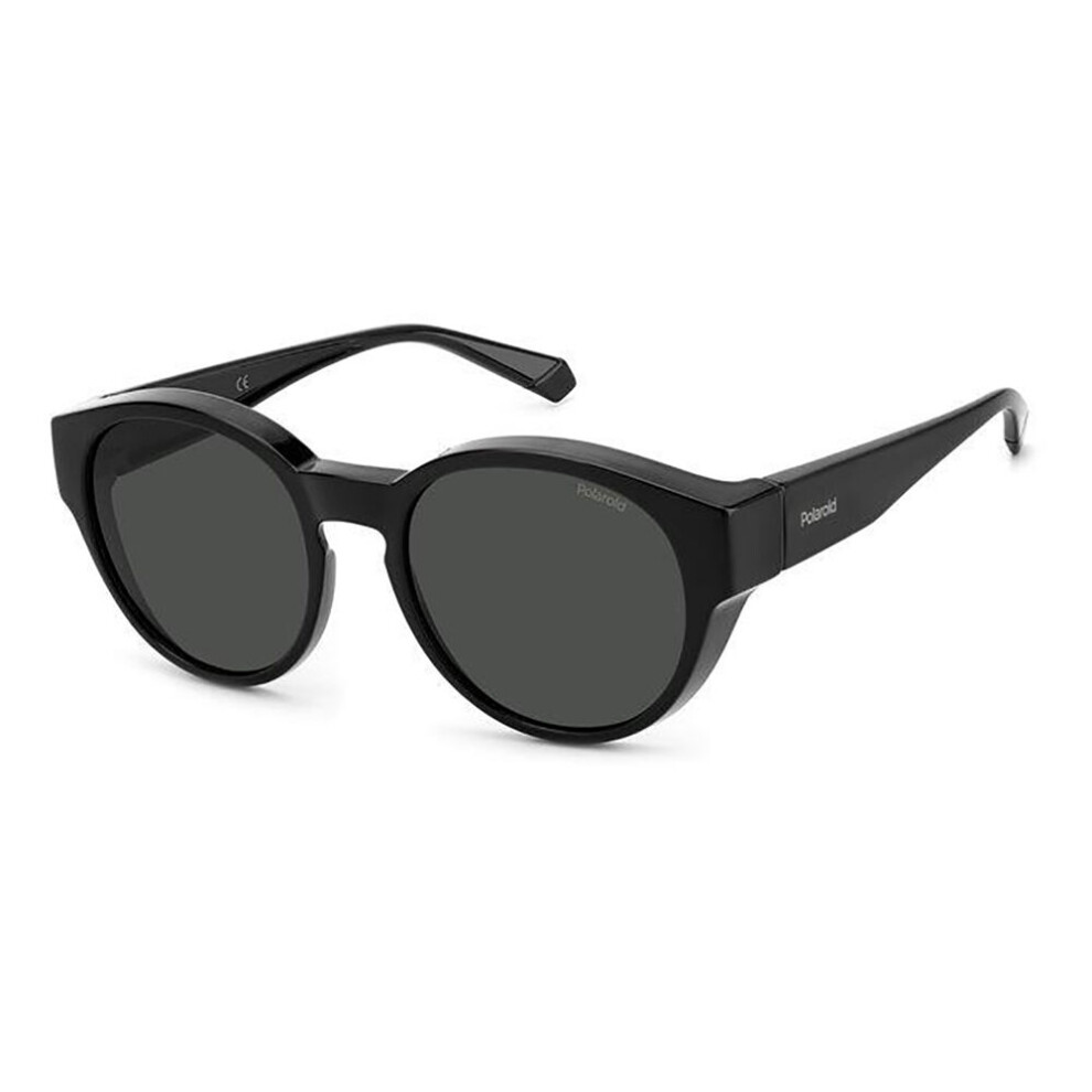 Polaroid Pld 9017/S Polarized 08A/M9 Unisex New Sunglasses Black