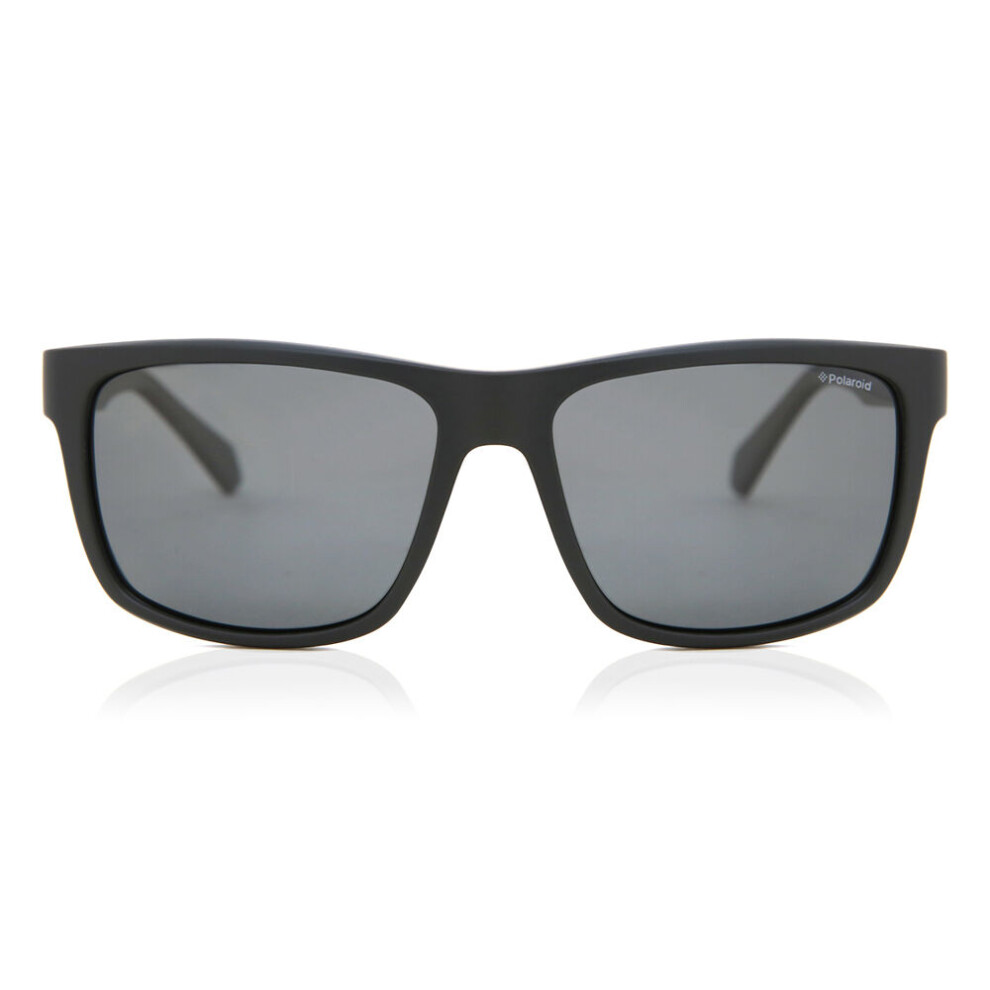 Polaroid Pld 2058/S Polarized 003/M9 Men New Sunglasses Black
