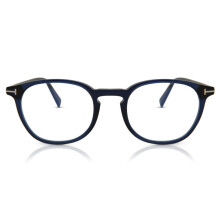 Tom Ford FT5583-B 090 Blue-Light Block Unisex New Eyeglasses
