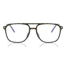 Tom Ford FT5665-B 052 Blue-Light Block Men New Eyeglasses