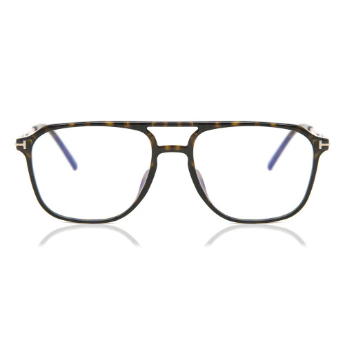 TOM FORD Tom Ford FT5665-B 052 Blue-Light Block Men New Eyeglasses