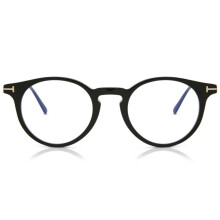 Tom Ford FT5557-B 001 Blue-Light Block Unisex New Eyeglasses