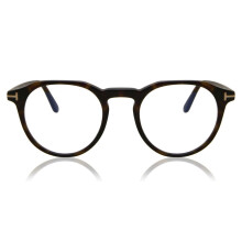 Tom Ford FT5833-B 052 Blue-Light Block Men New Eyeglasses