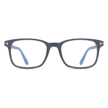 Tom Ford FT5831-B 091 Blue-Light Block Men New Eyeglasses