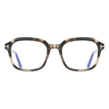 Tom Ford FT6060-B 056 Blue-Light Block Men New Eyeglasses