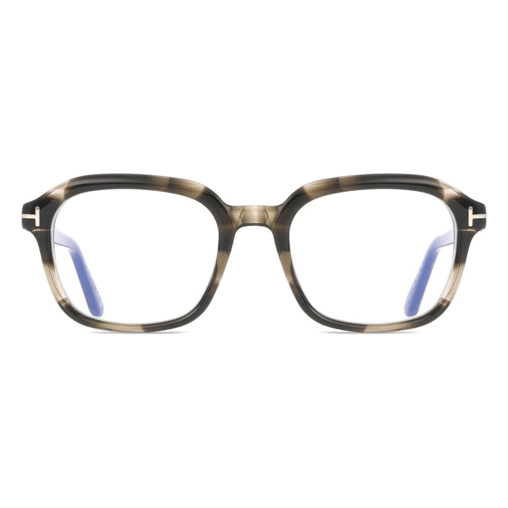 Tom Ford Ft6060-B 056 Blue-Light Block Men New Eyeglasses