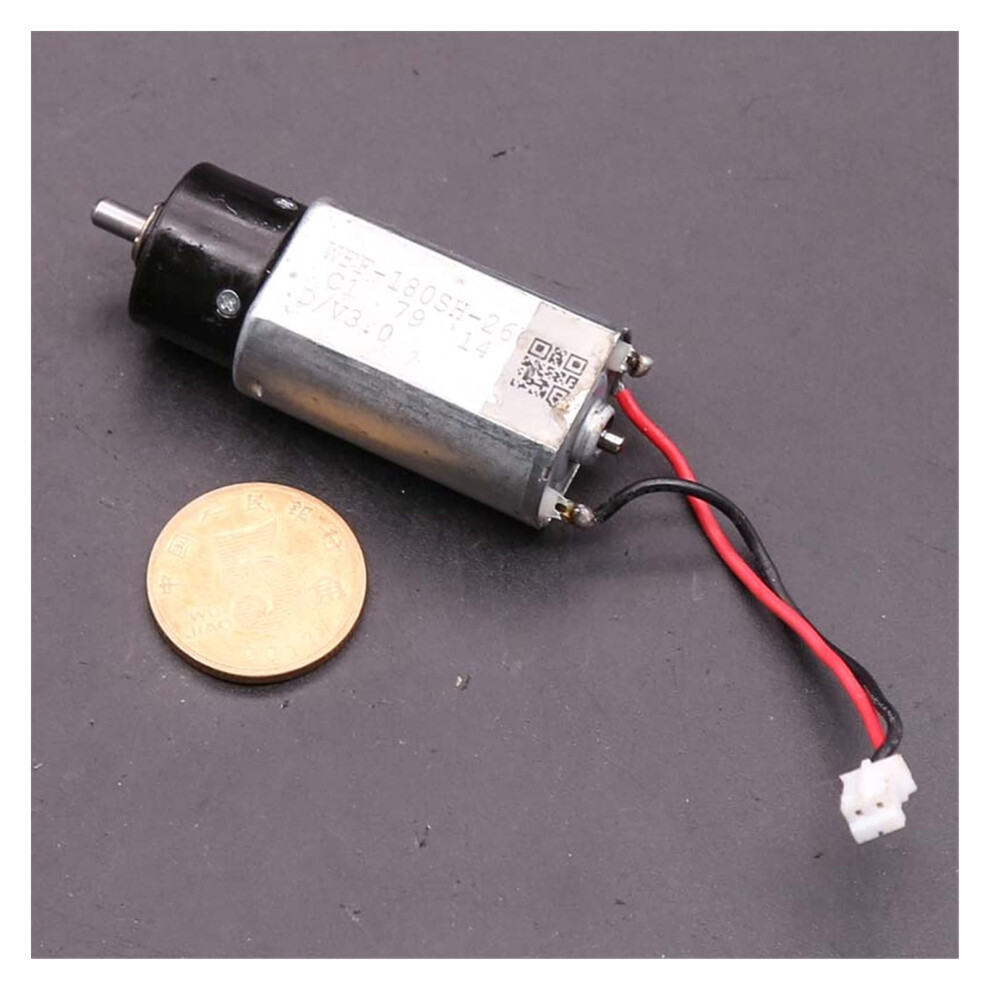 Planetary Geared Dc Motor 3V 180 Torque Low Noise Compact Design Mini Dc Gearbox Motor 1:6 Ratio 9351714748179