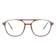 Tom Ford FT5874-B 048 Blue-Light Block Men New Eyeglasses