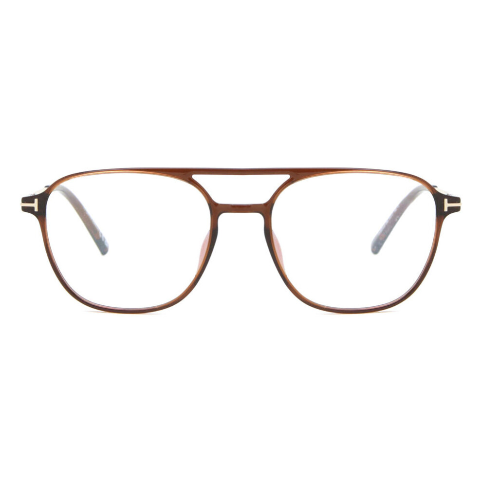 Tom Ford Ft5874-B 048 Blue-Light Block Men New Eyeglasses