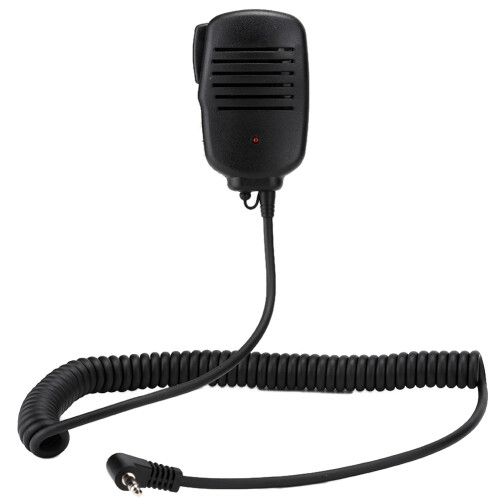 Μικρόφωνο ώμου για Walkie Talkies με πανκατευθυντικό μικρόφωνο και κουμπί push-to-talk,