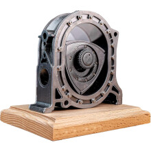 Rotary Engine Model Kit with Realistic Motion, Metal DIY Assembly, Motorized Simulation up to 600 RPM
