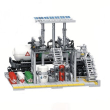 Natural Gas Storage System with Reliable Pressure Control, Industrial Gas Storage Tank for Centralized Gas Management