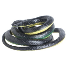 Fake Snake 130cm Realistic Lifesize Plastic Snake Toy for Pranks and Halloween Decorations