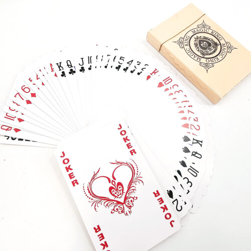 Magic Playing Cards Ultra Thin Design for Stage Illusions Card Manipulation Deck 5 Pack 1