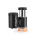 60X Pocket Microscope Kit with Slides, Dual Lighted Magnifier Set for Field and Classroom Use 1