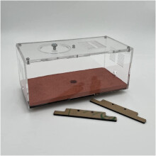 Ant Farm for Kids Clear Observation Educational Ant Habitat Set with Reusable Eco Castle Design