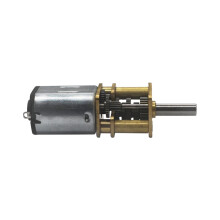 3V DC N20 Micro Gear Motor for Mini Robot and Toy Car, Wide Speed Range, Energy Saving Performance
