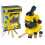 Kids Microscope with Easy Focus Control and Multiple Magnification Options STEM Learning Kit 1